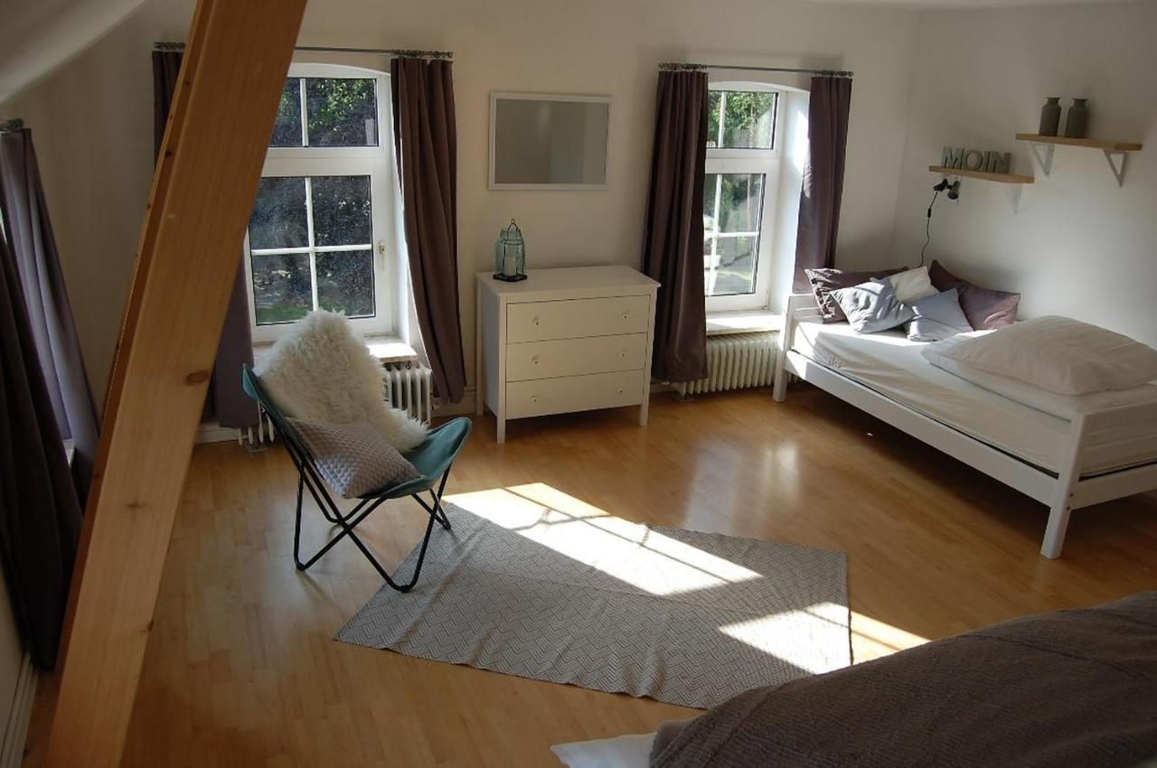 Ferienwohnung Im Gulfhof Krummhörn Kültér fotó