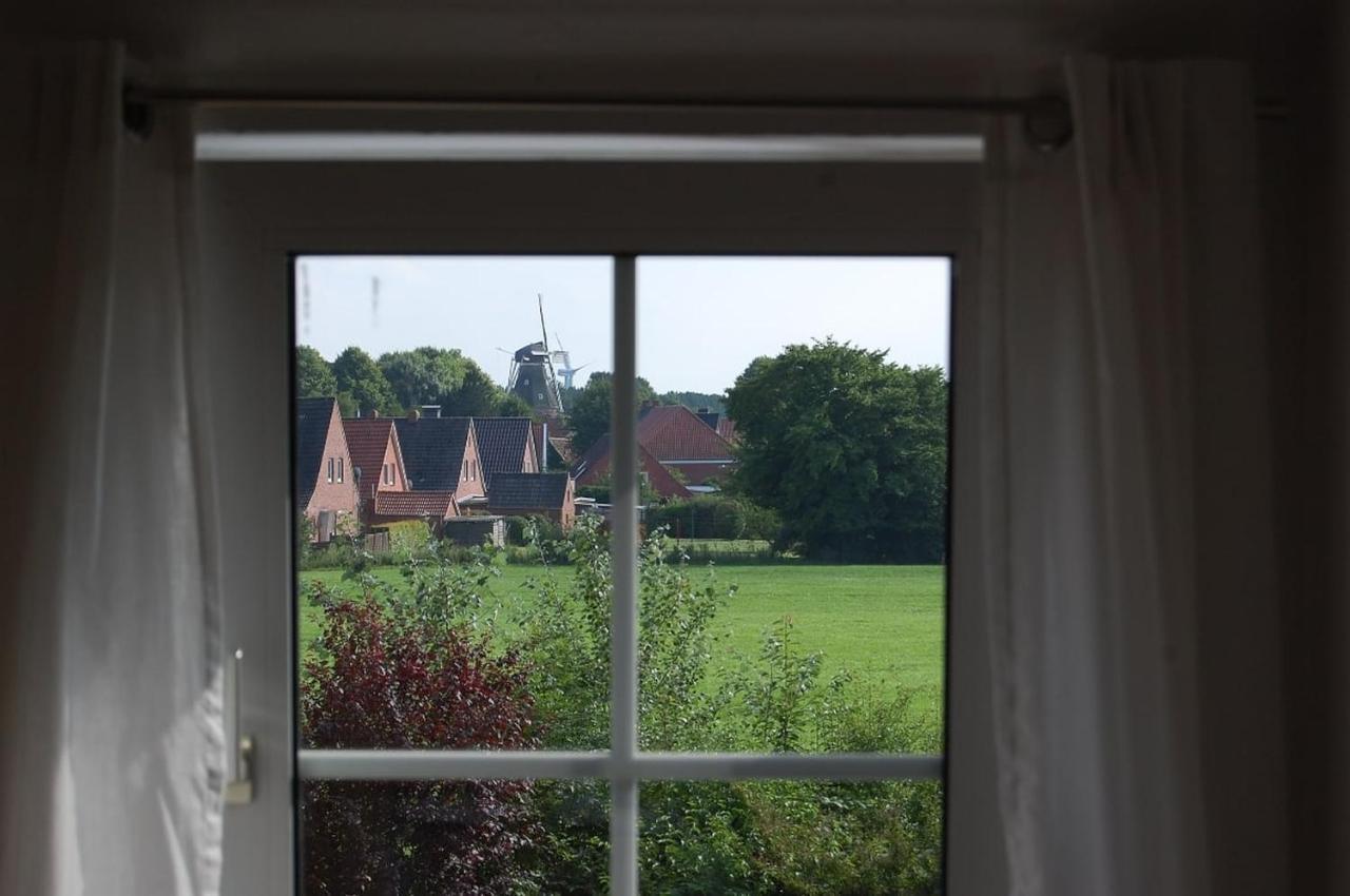 Ferienwohnung Im Gulfhof Krummhörn Kültér fotó