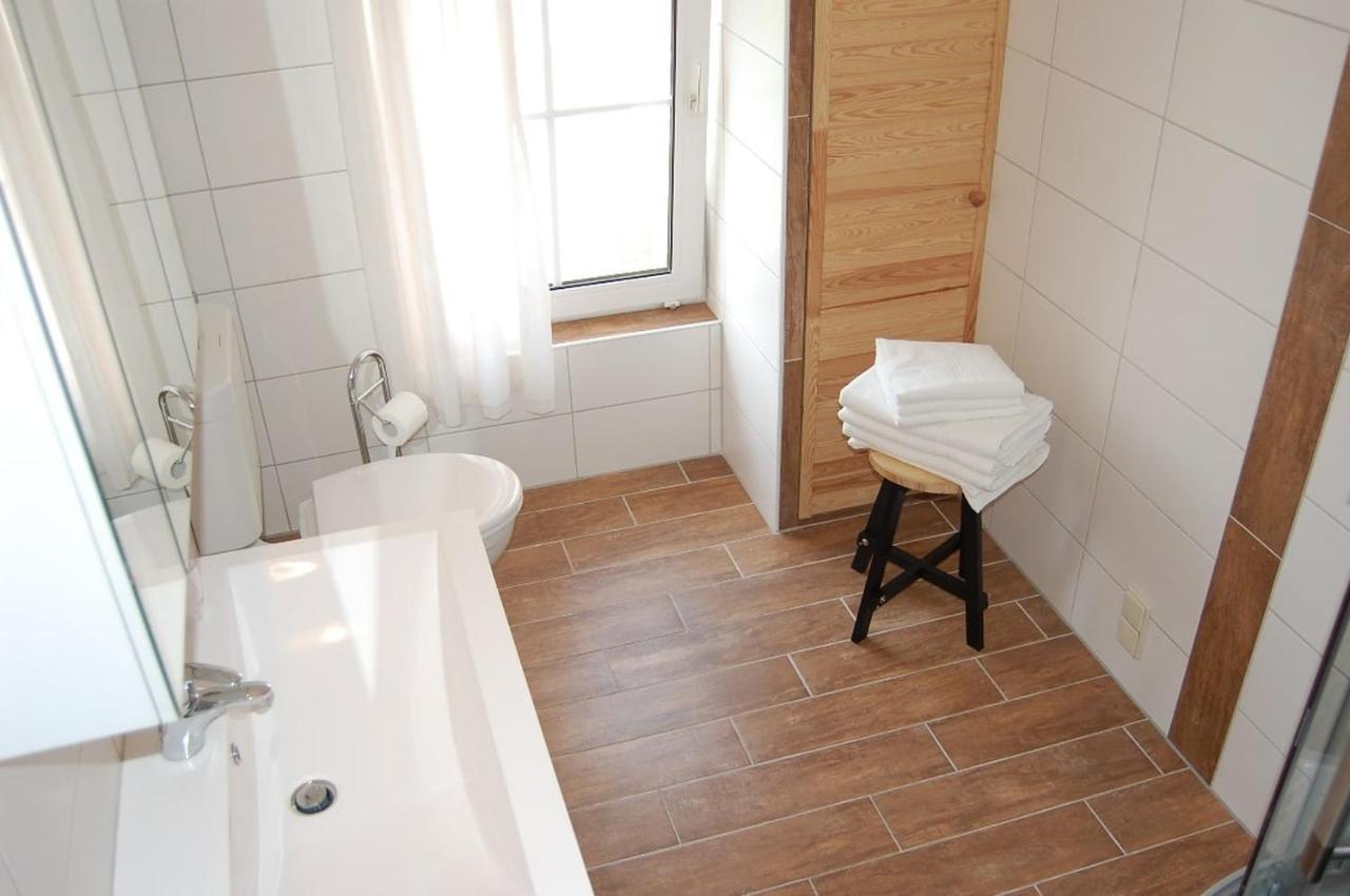 Ferienwohnung Im Gulfhof Krummhörn Kültér fotó