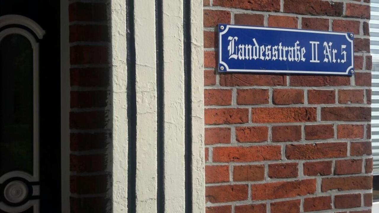 Ferienwohnung Im Gulfhof Krummhörn Kültér fotó